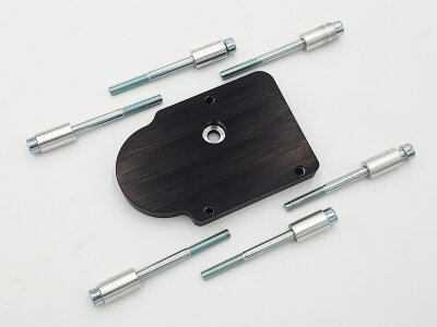 Abschlussplatte Verteiler & Halter Zündspule...