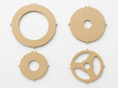 Pin washer (sensor washer) single
