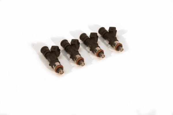 Fuel injector set (x4) 380cc dot Yellow