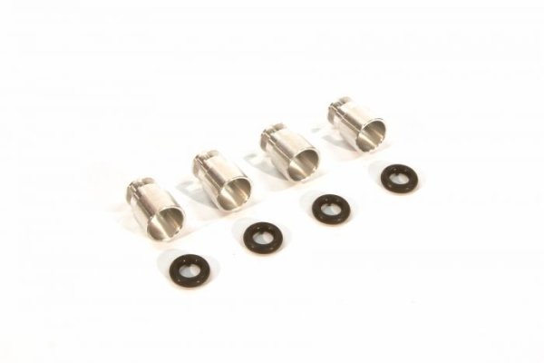 Injector extension adapter set 4x (EV14xT - EV6)