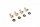 Injector extension adapter set 4x (EV14xT - EV6)