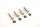 Injector extension adapter set 4x (EV14xT - EV1)