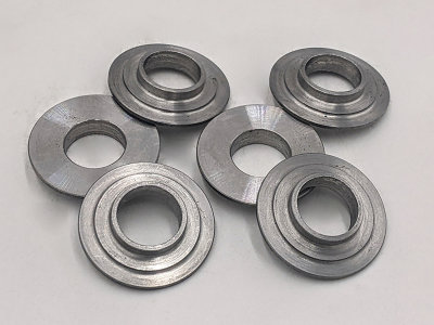 Catcams Ventil-Federteller oben OPEL 2.0 / Aluminium