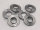 Catcams Ventil-Federteller oben FIAT TIPO 16V 2.0 / Aluminium
