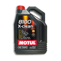 Motul 8100 X-clean 5W40 Longlife, vollsynthetisch