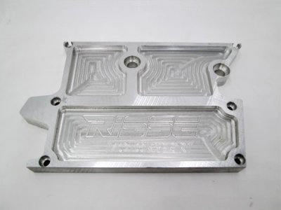 Closing plate