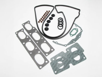 Gasket set cylinder head complete with serrated ring...