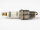 Spark plug with silver electrode