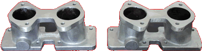 Intake manifold for racing injection 24V 4-cyl.