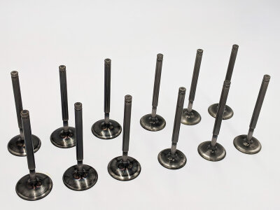 CIH Ventil-Kit komplett Ø 45/40mm Sport - 6-Zylinder