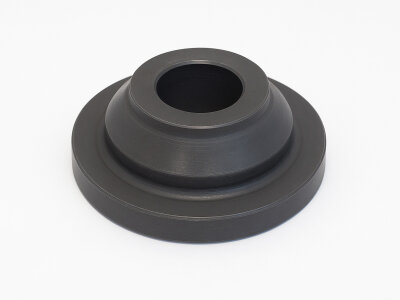 CIH valve spring retainer made of high-strength aluminium...