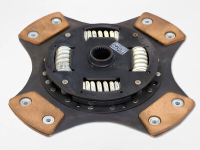 Mitnehmerscheibe CIH Sintermetall 9.0"