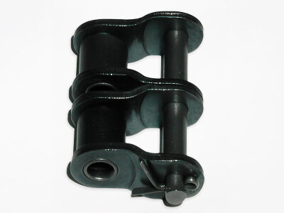 Offset (half) chain link Duplex chain