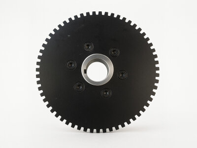 KMS trigger disc CIH engine incl. crankshaft adapter and...