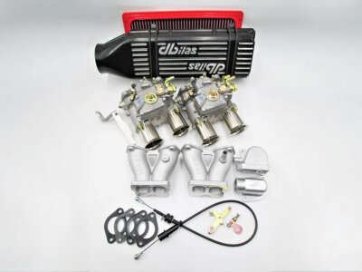 Dual carburettor system 2.4 litre CIH with TÜV...
