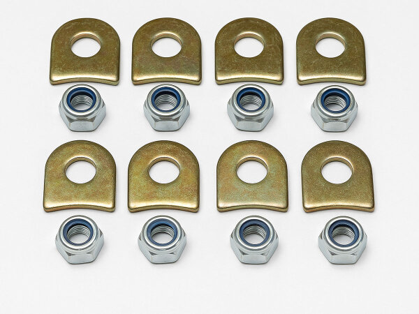 Mounting kit for inlet hopper CIH - 45DCOE